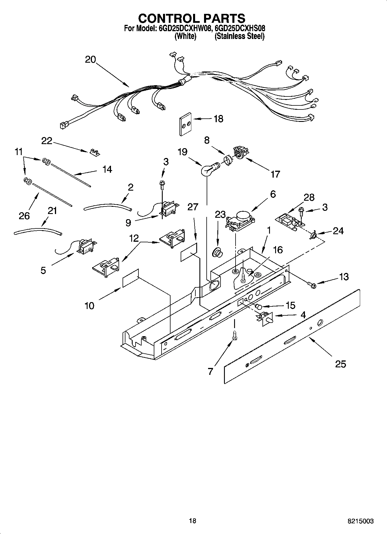 11 - CONTROL PARTS