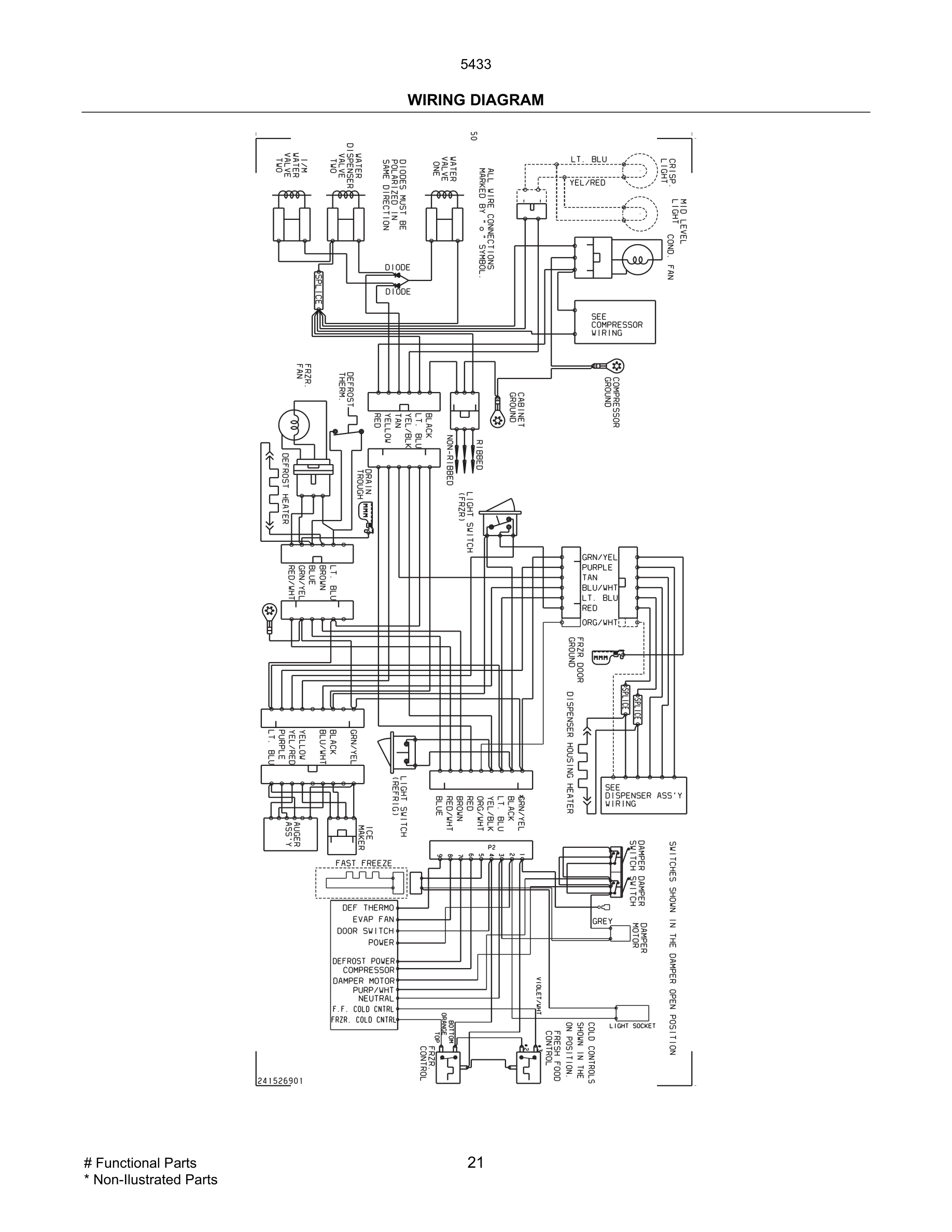 21 - WIRING DIAGRAM