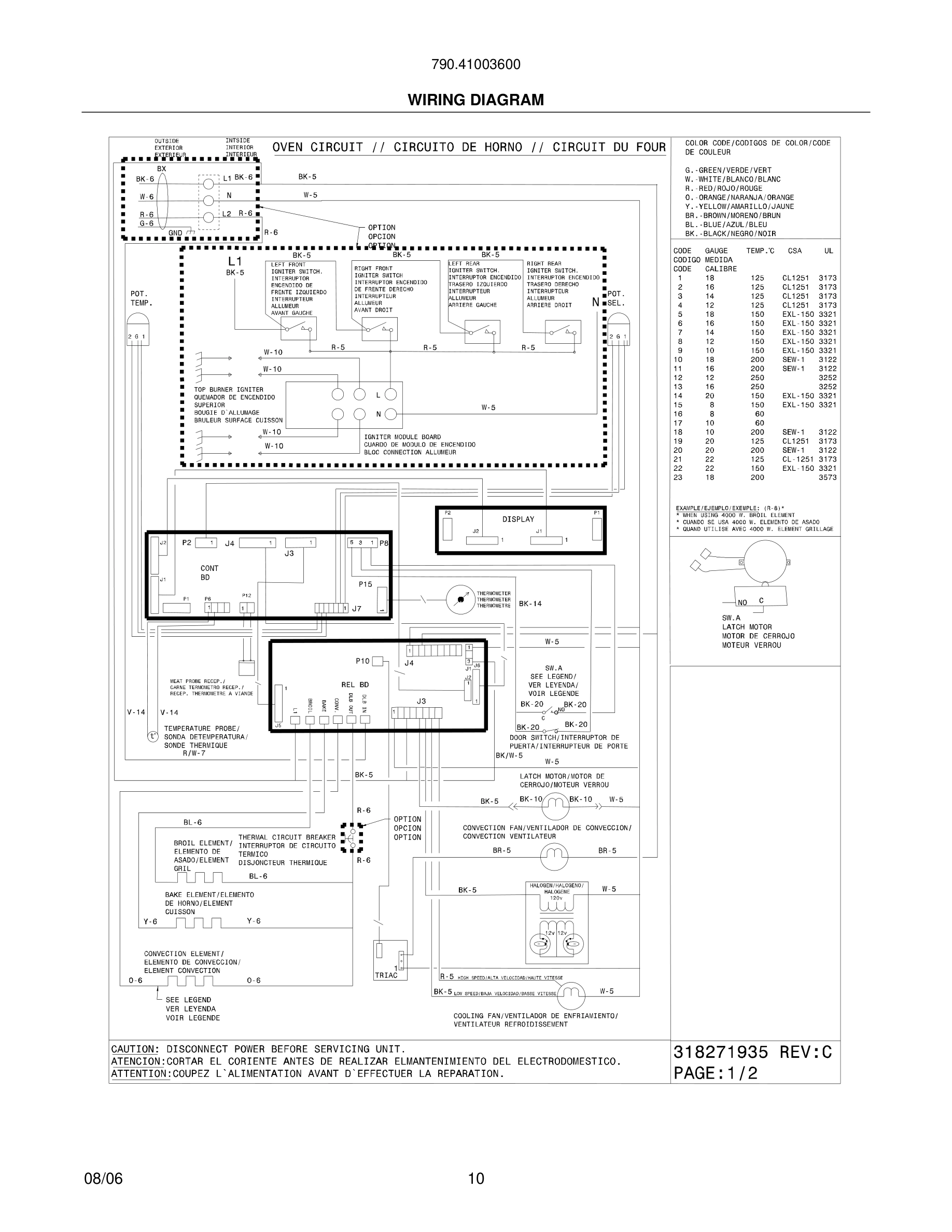 10 - WIRING DIAGRAM