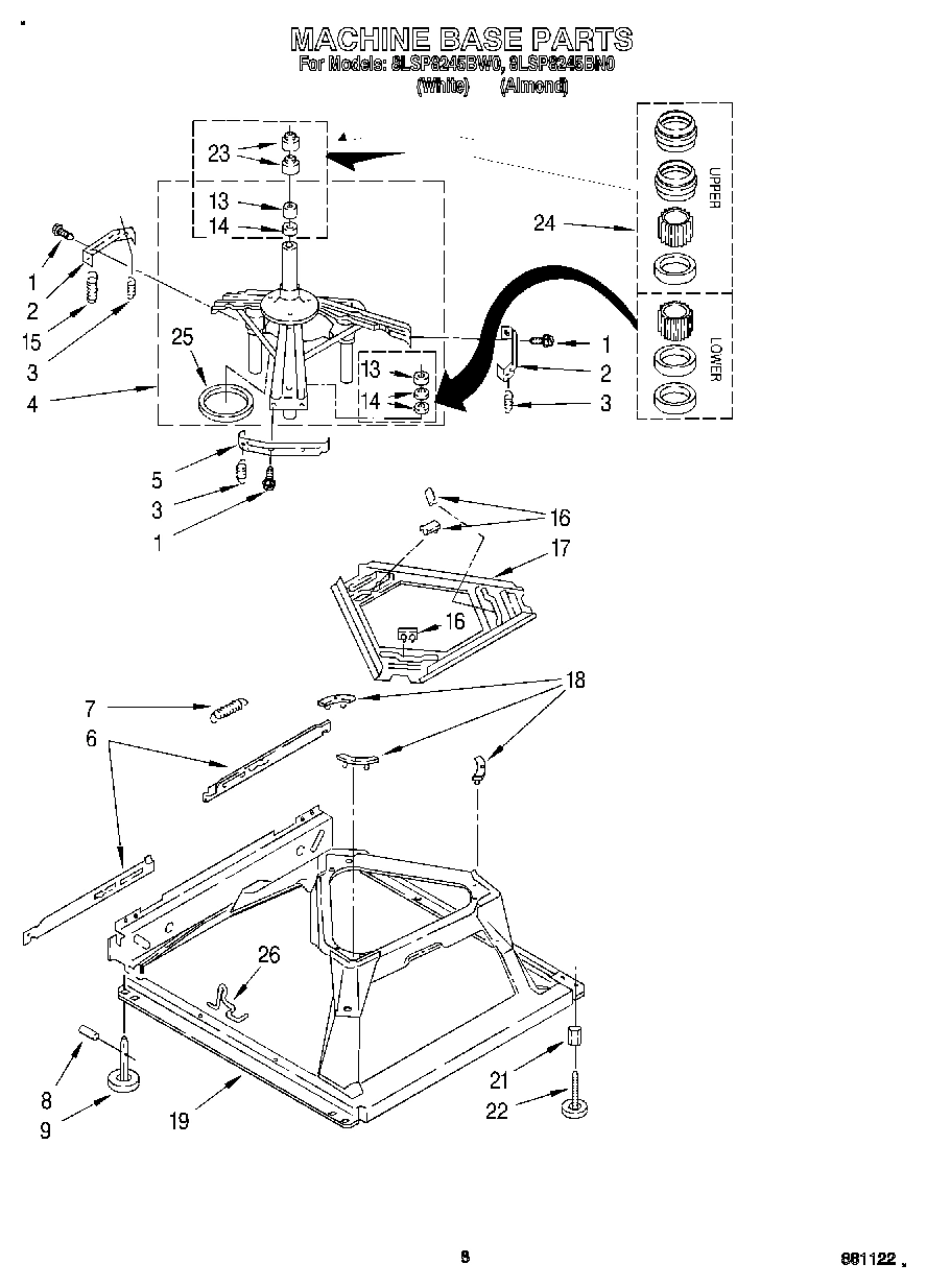 06 - MACHINE BASE