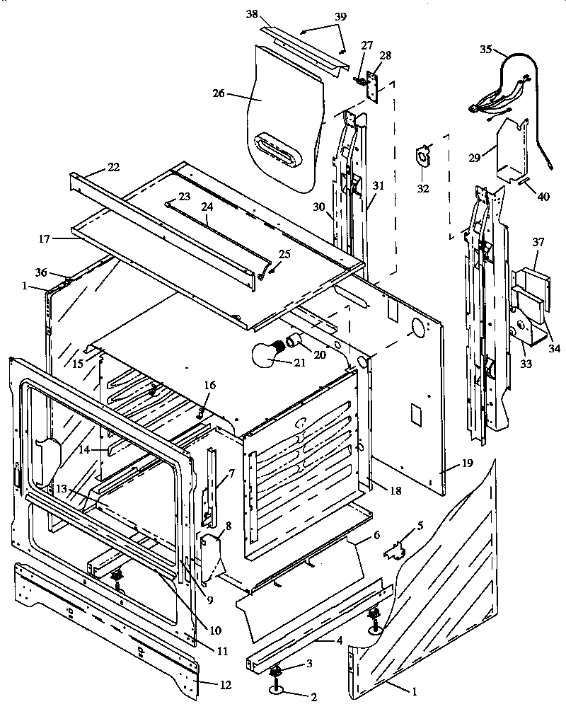 03 - CABINET SECTION