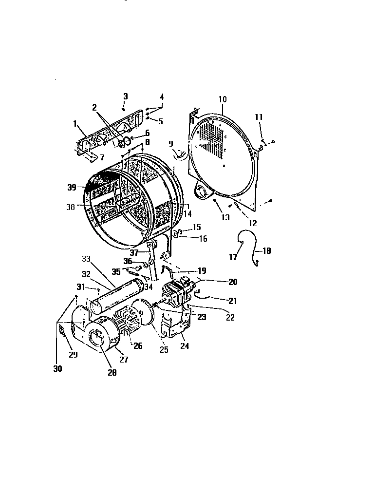 05 - DRUM, MOTOR