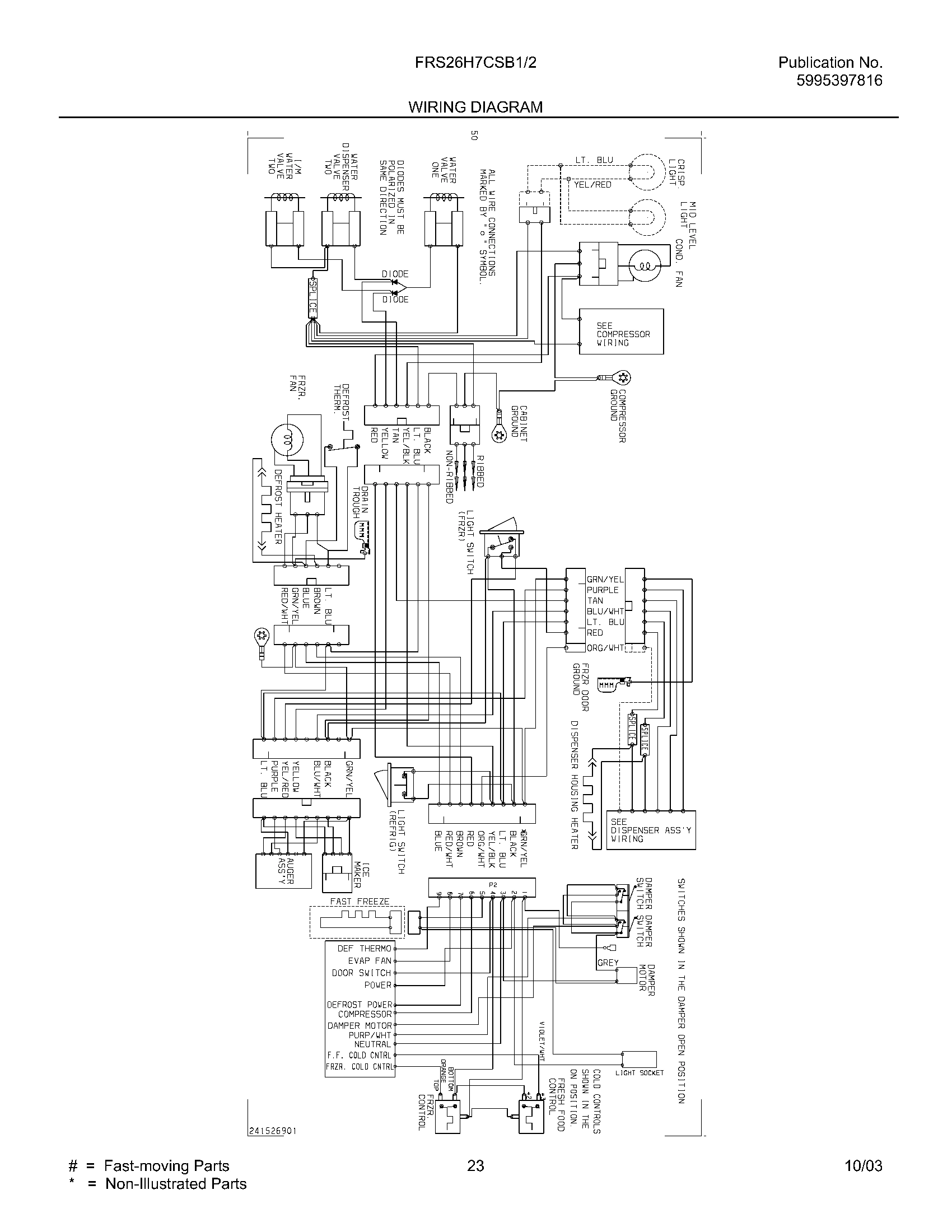 23 - WIRING DIAGRAM