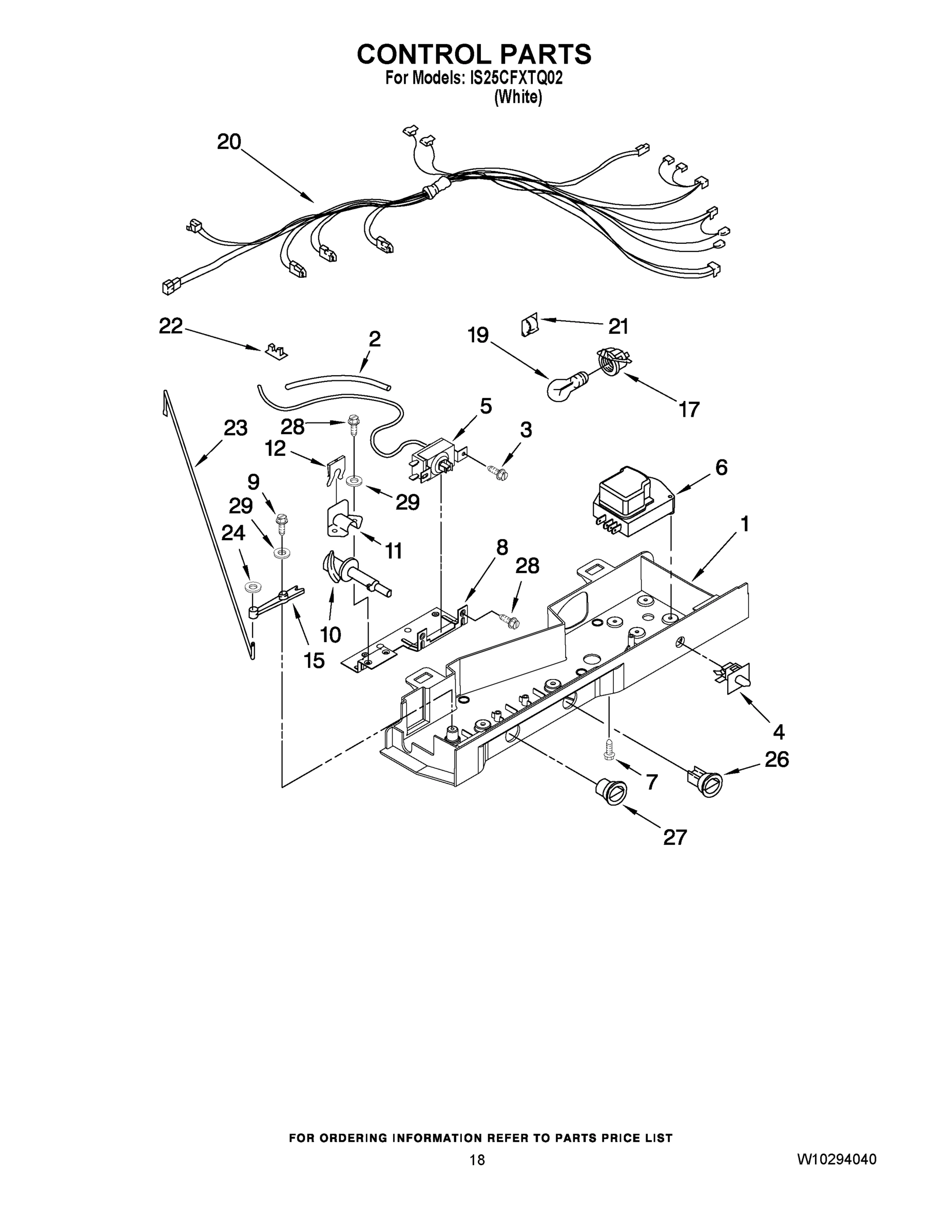 11 - CONTROL PARTS
