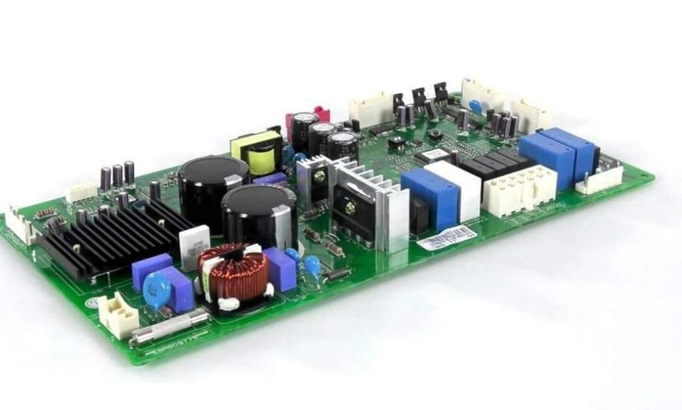 EBR80977511 LG Refrigerator Main PCB Assembly