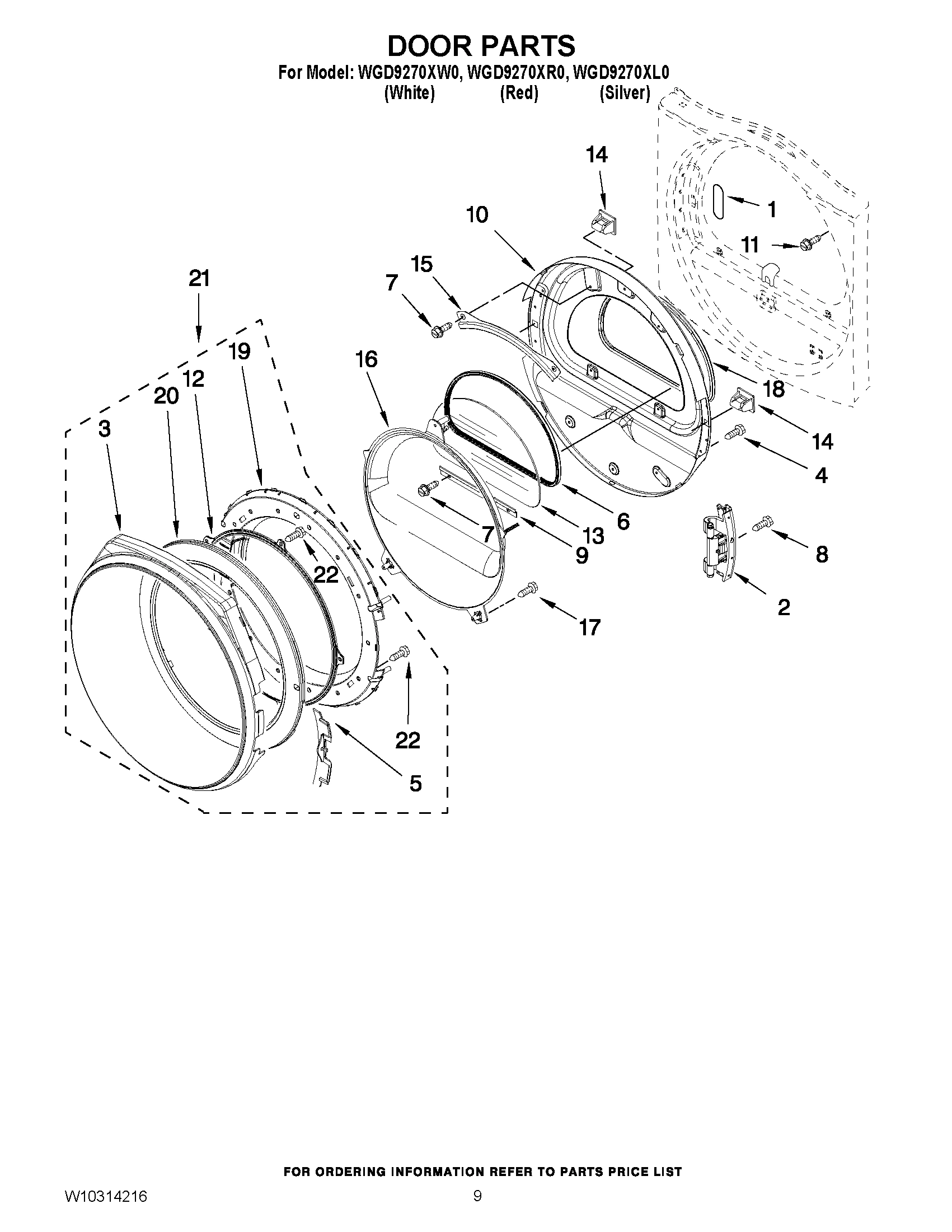 05 - DOOR PARTS