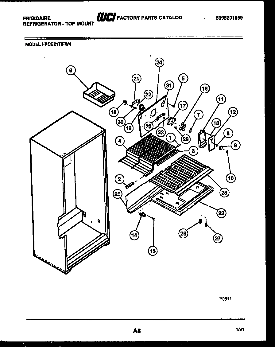 05 - SHELVES AND SUPPORTS