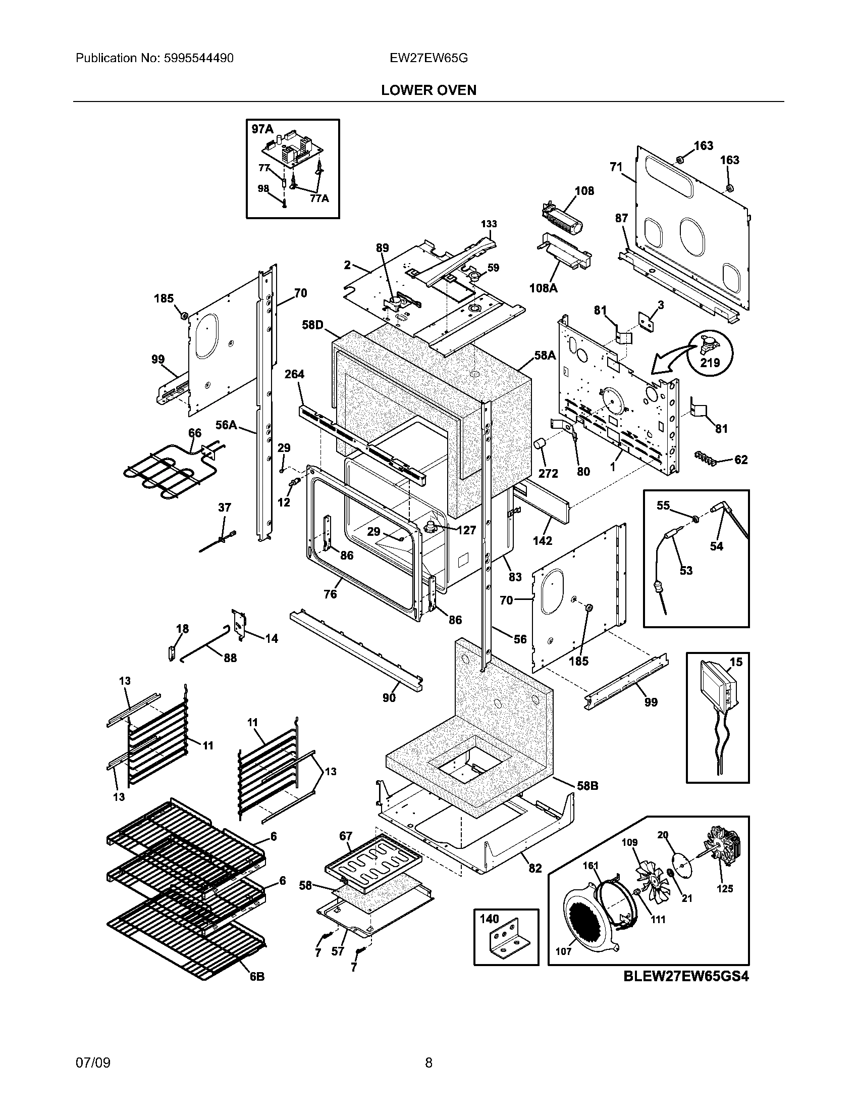 07 - LOWER OVEN