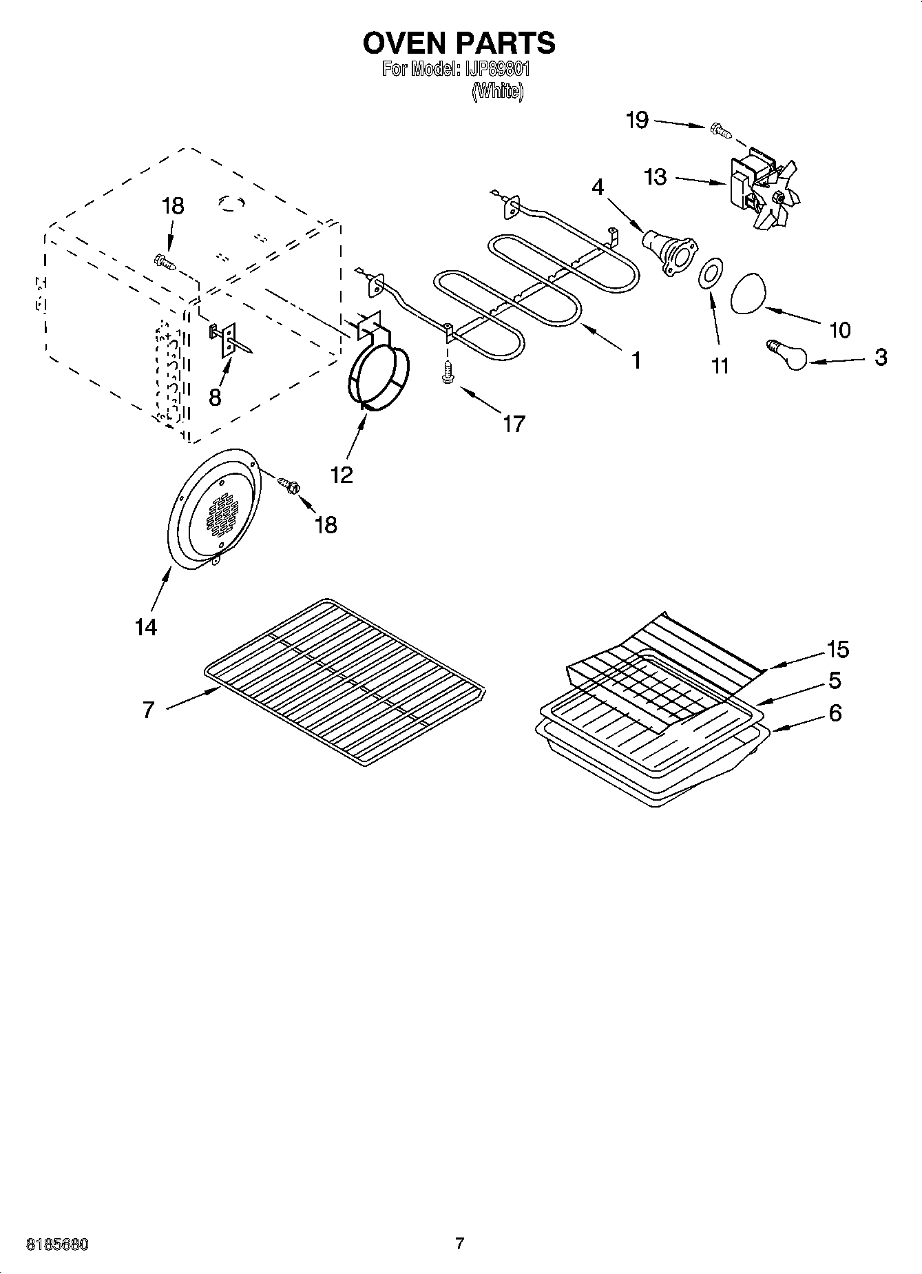 05 - OVEN PARTS