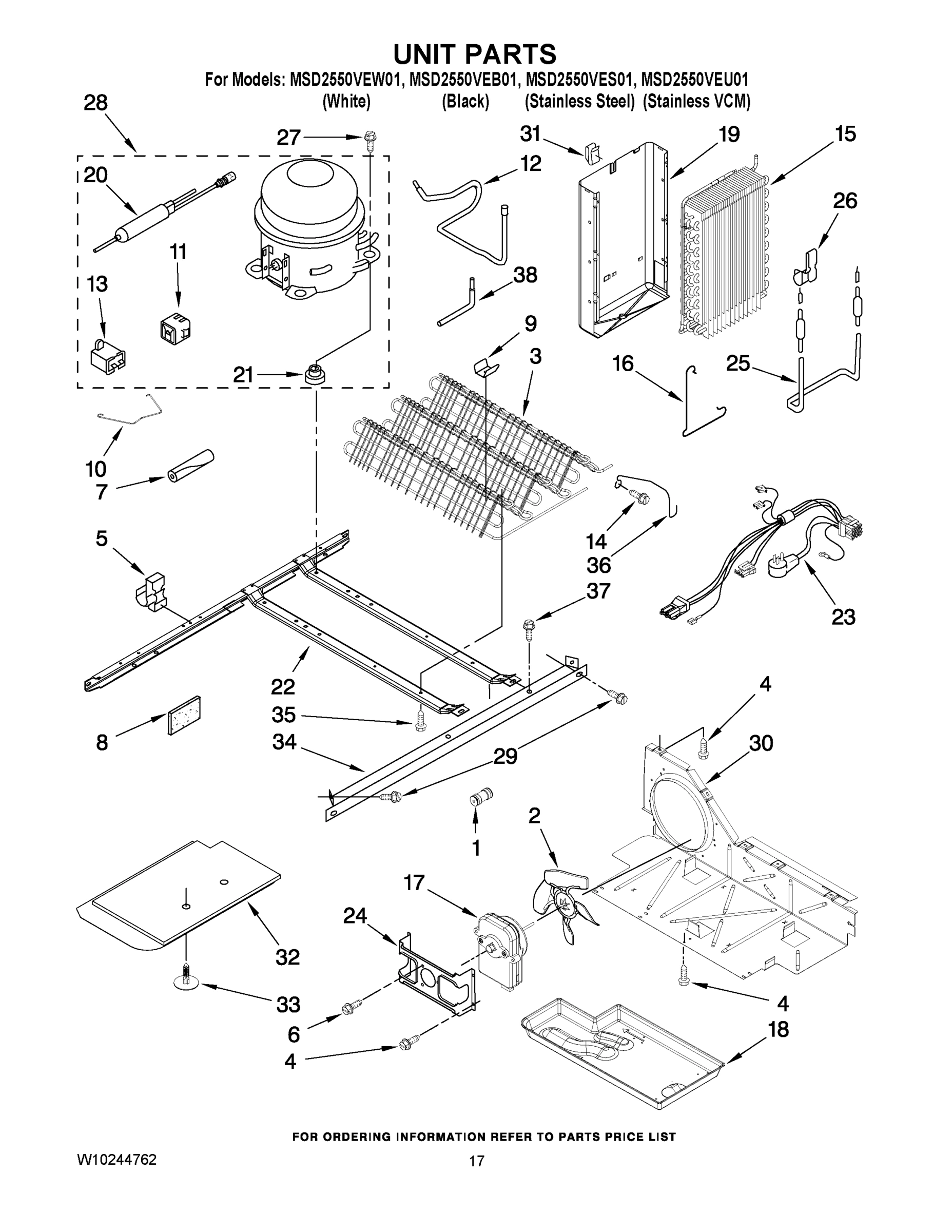 11 - UNIT PARTS