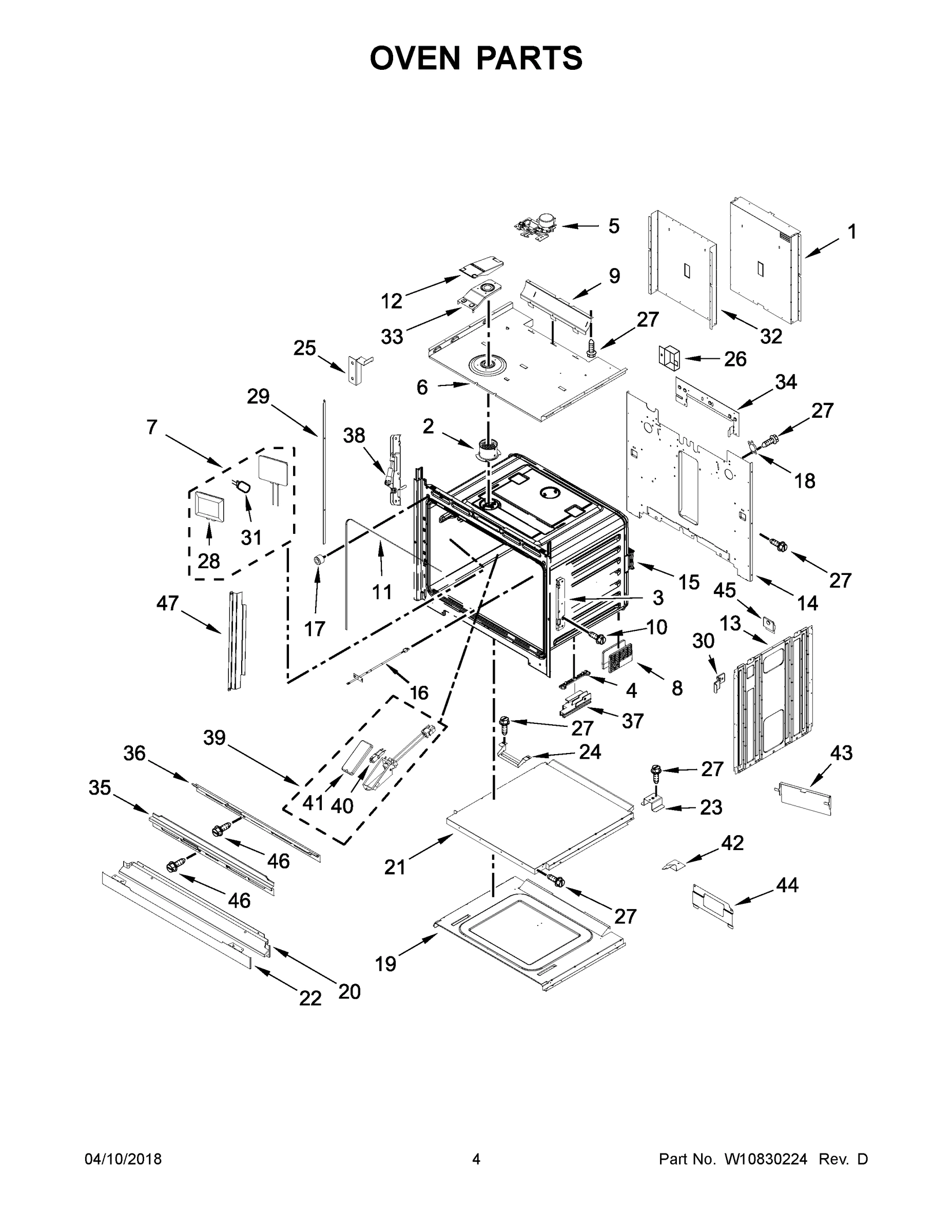 03 - OVEN PARTS