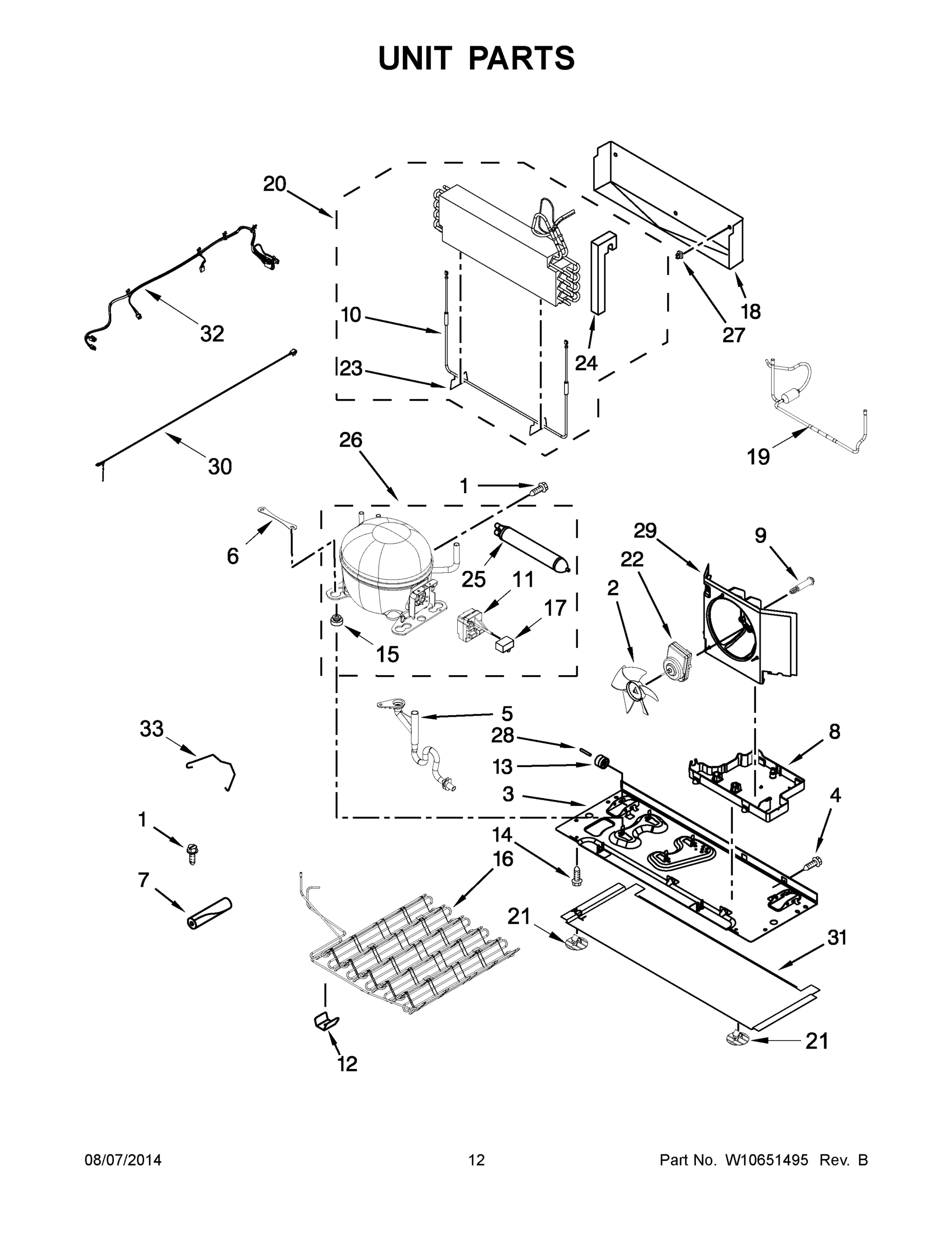 07 - UNIT PARTS
