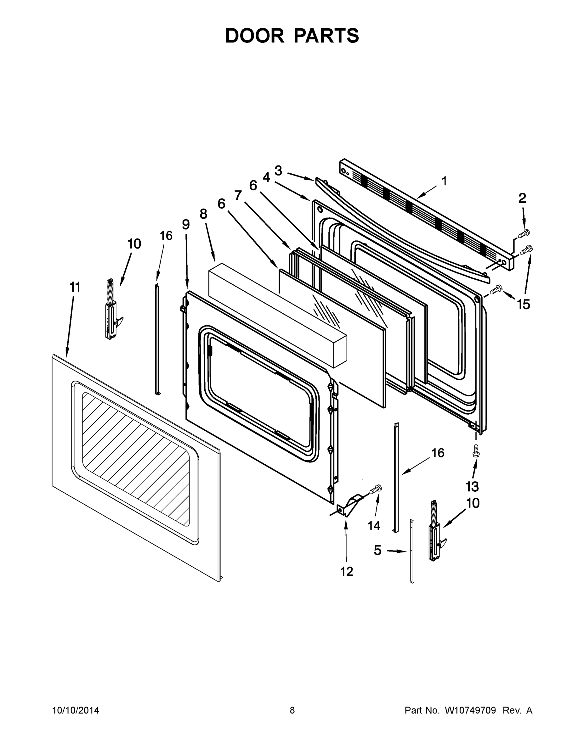 05 - DOOR PARTS