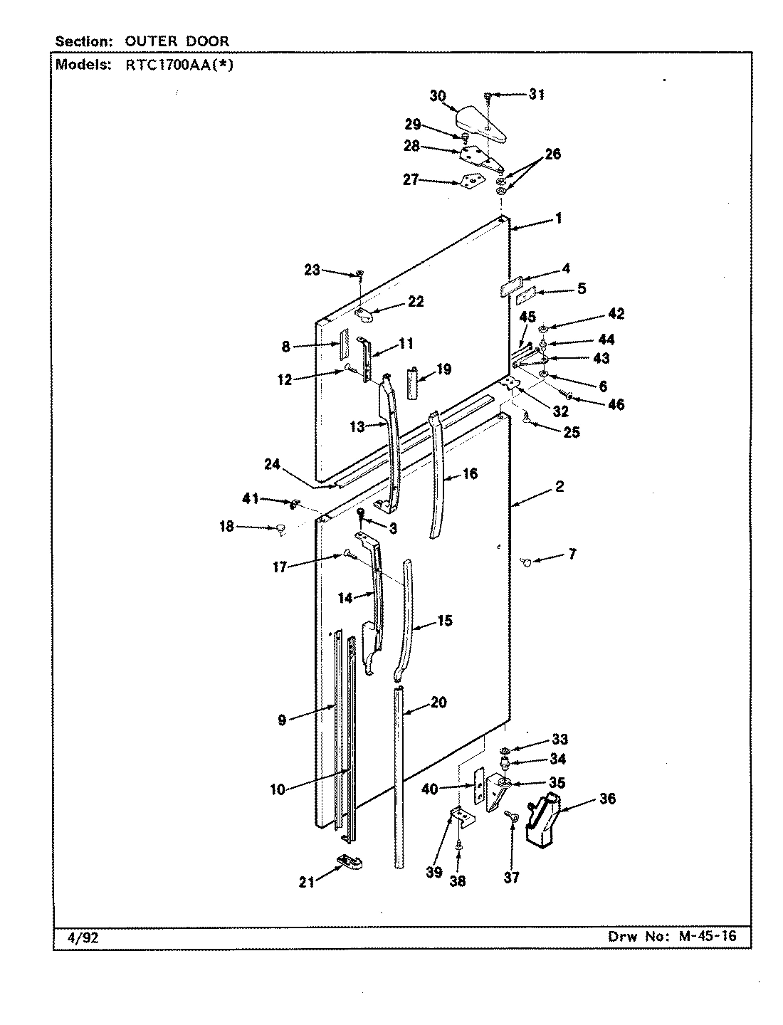 05 - OUTER DOOR