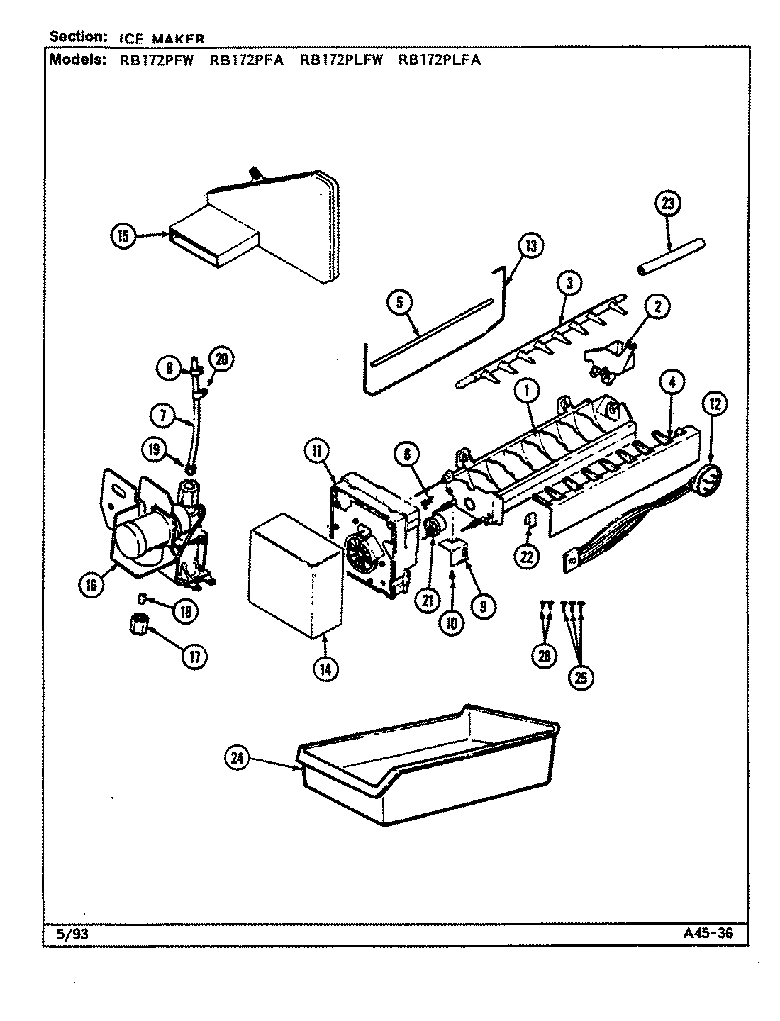 05 - ICE MAKER