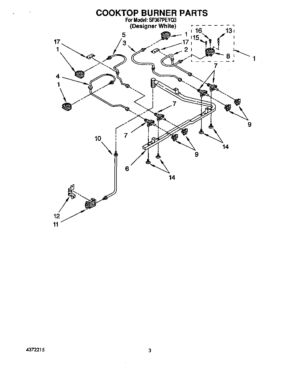03 - COOKTOP BURNER