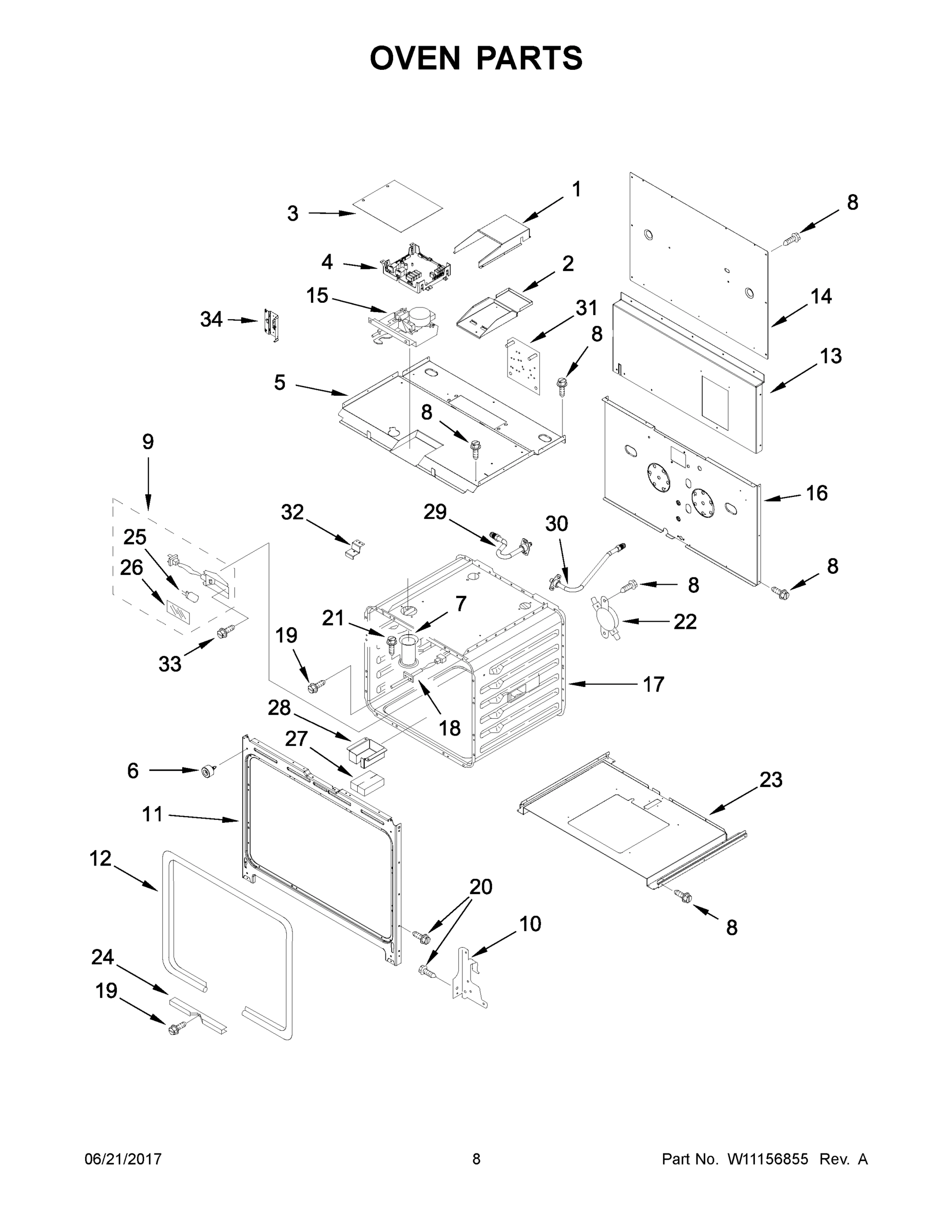 05 - OVEN PARTS
