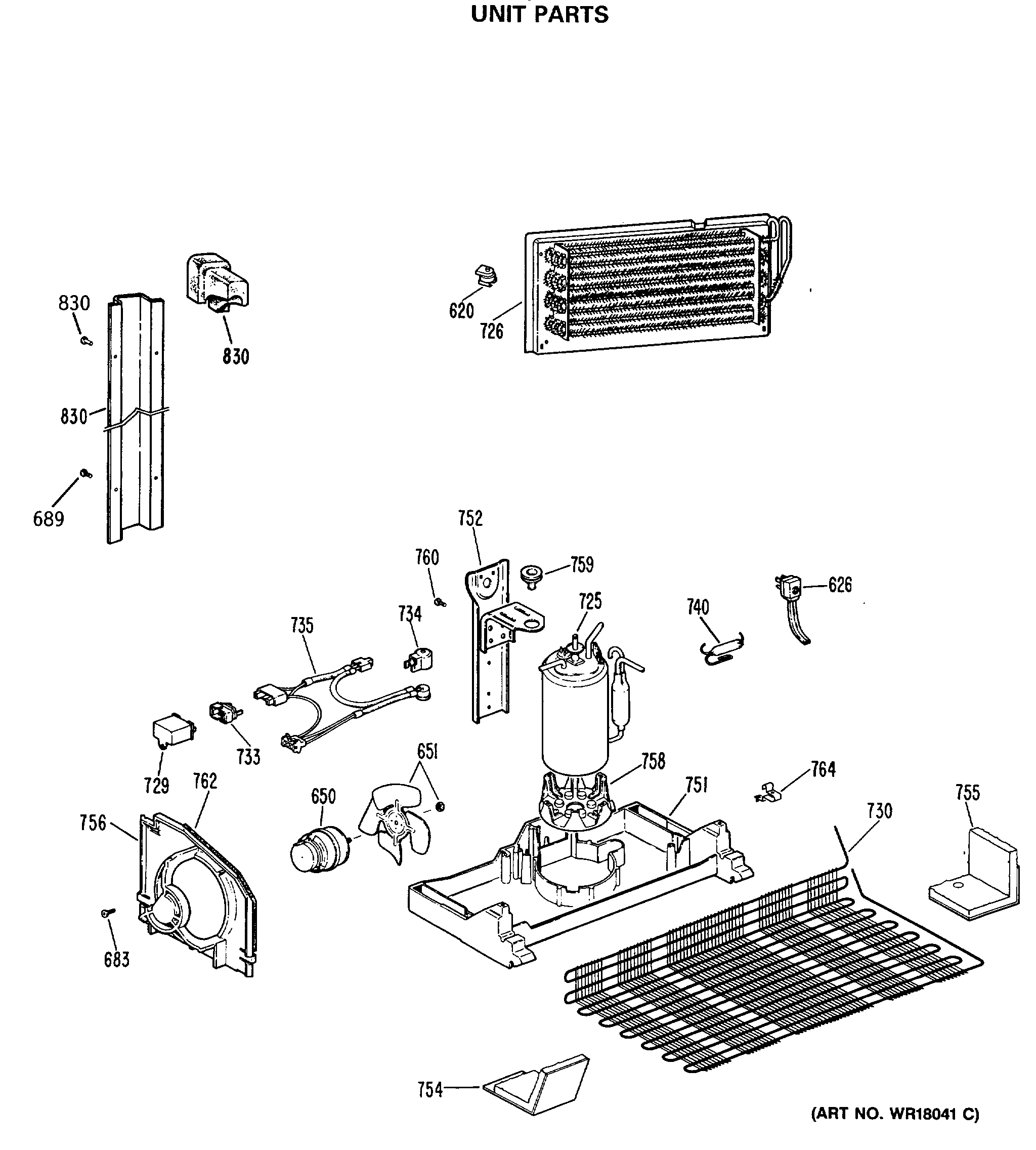 UNIT PARTS