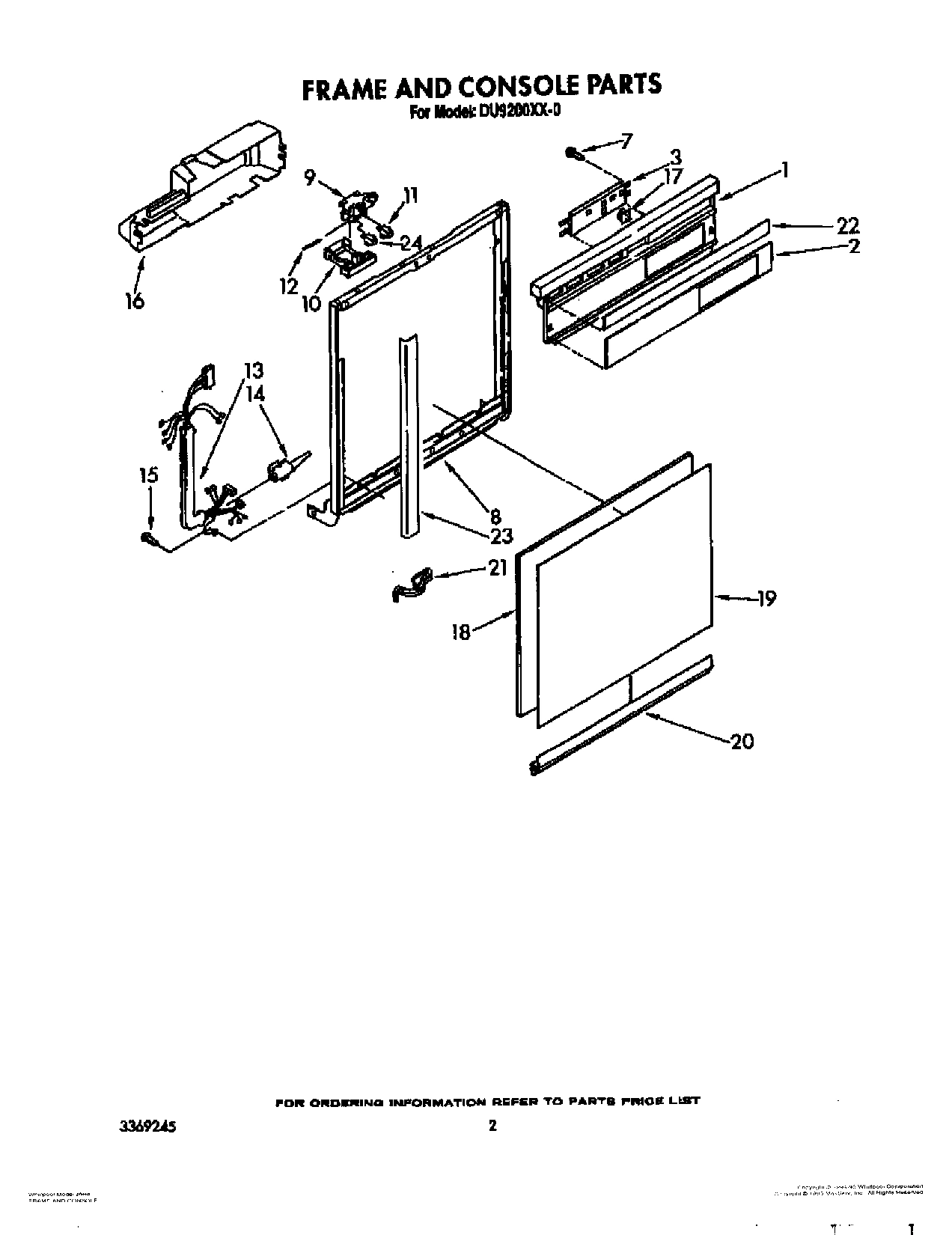 02 - FRAME AND CONSOLE