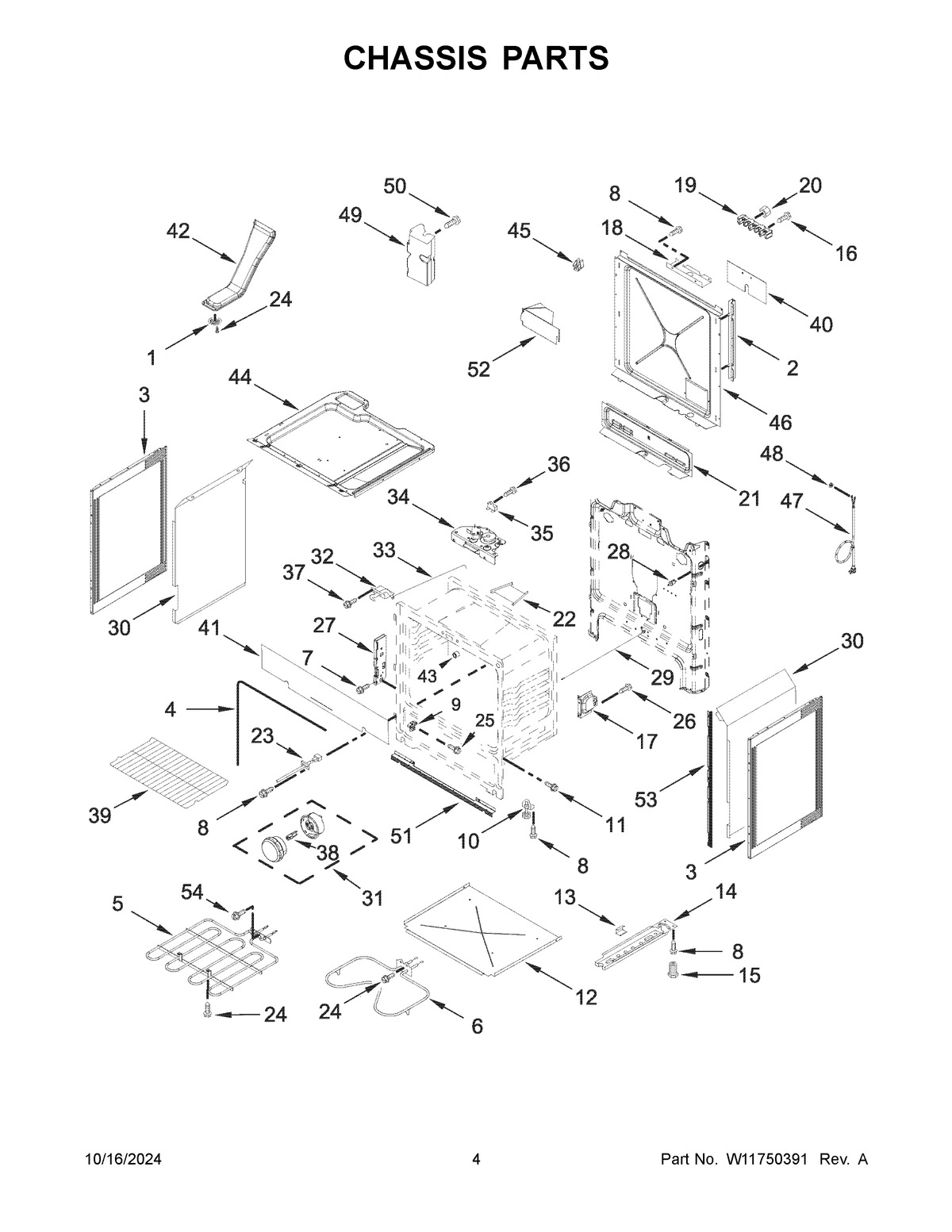03 - CHASSIS PARTS