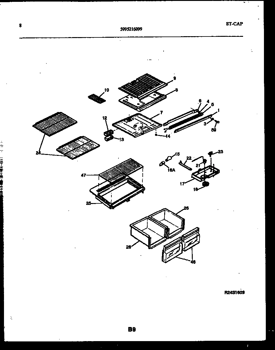 05 - SHELVES AND SUPPORTS