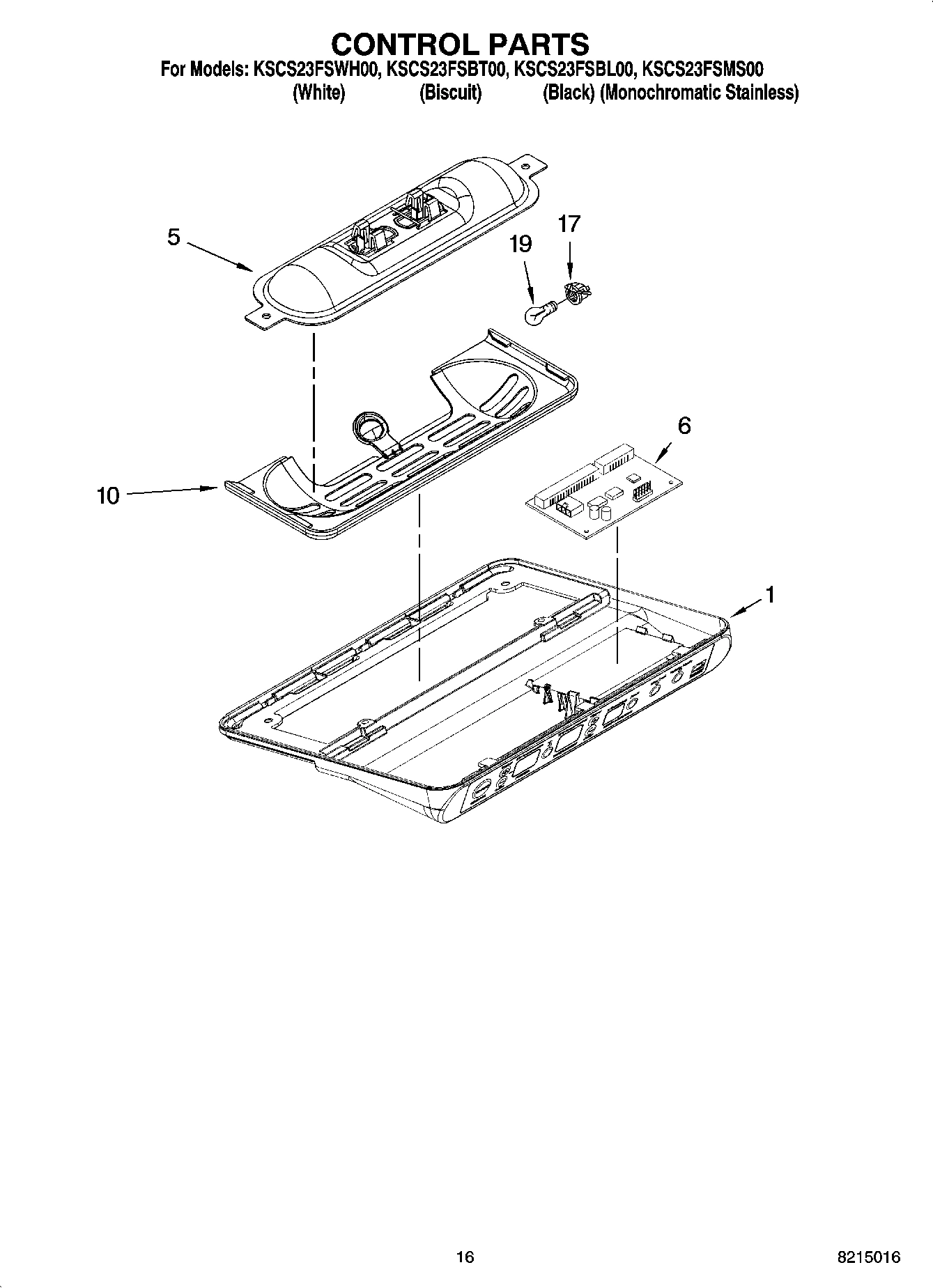 10 - CONTROL PARTS