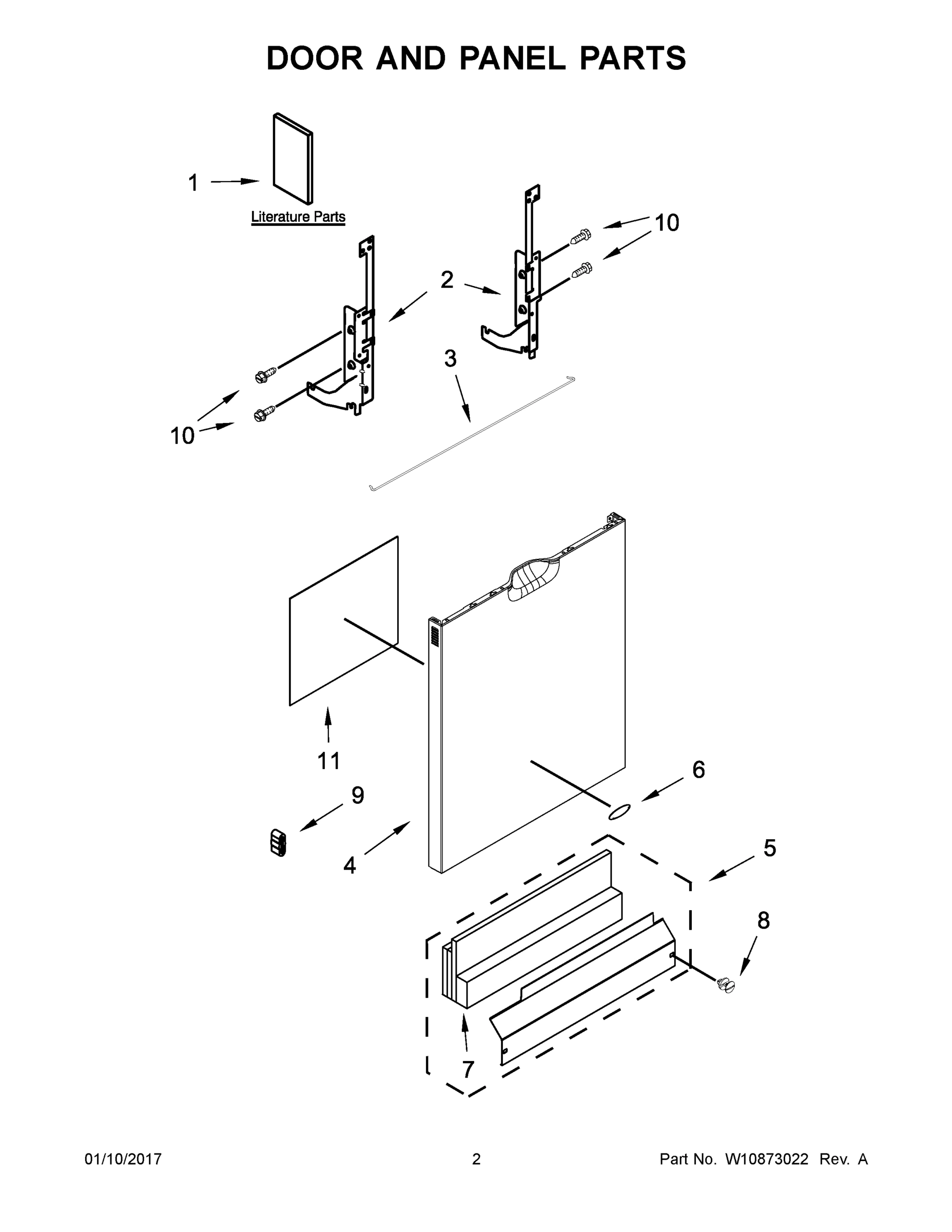02 - DOOR AND PANEL PARTS