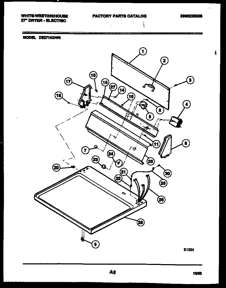 04 - CONSOLE AND CONTROL PARTS