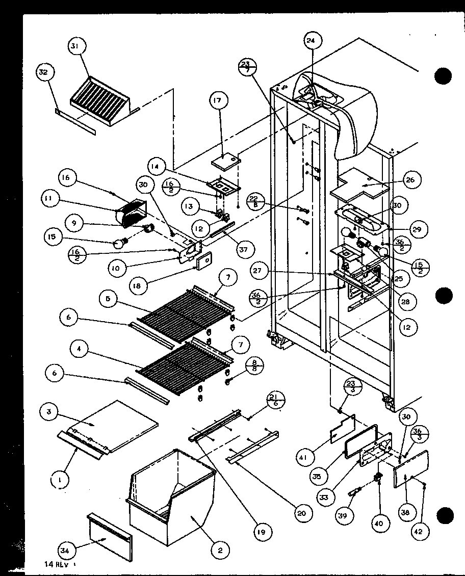 07 - FZ SHELVING AND REF LIGHT