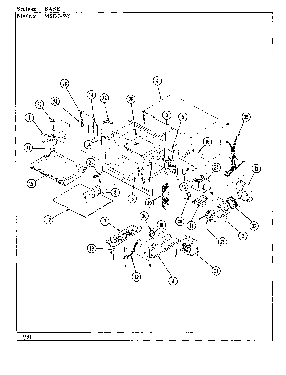 01 - BASE & CAVITY