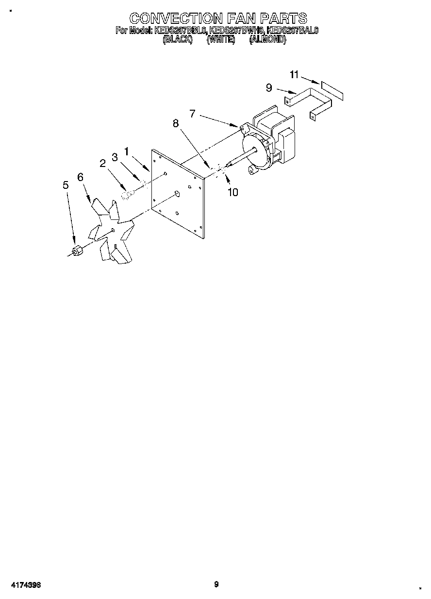 07 - CONVECTION FAN