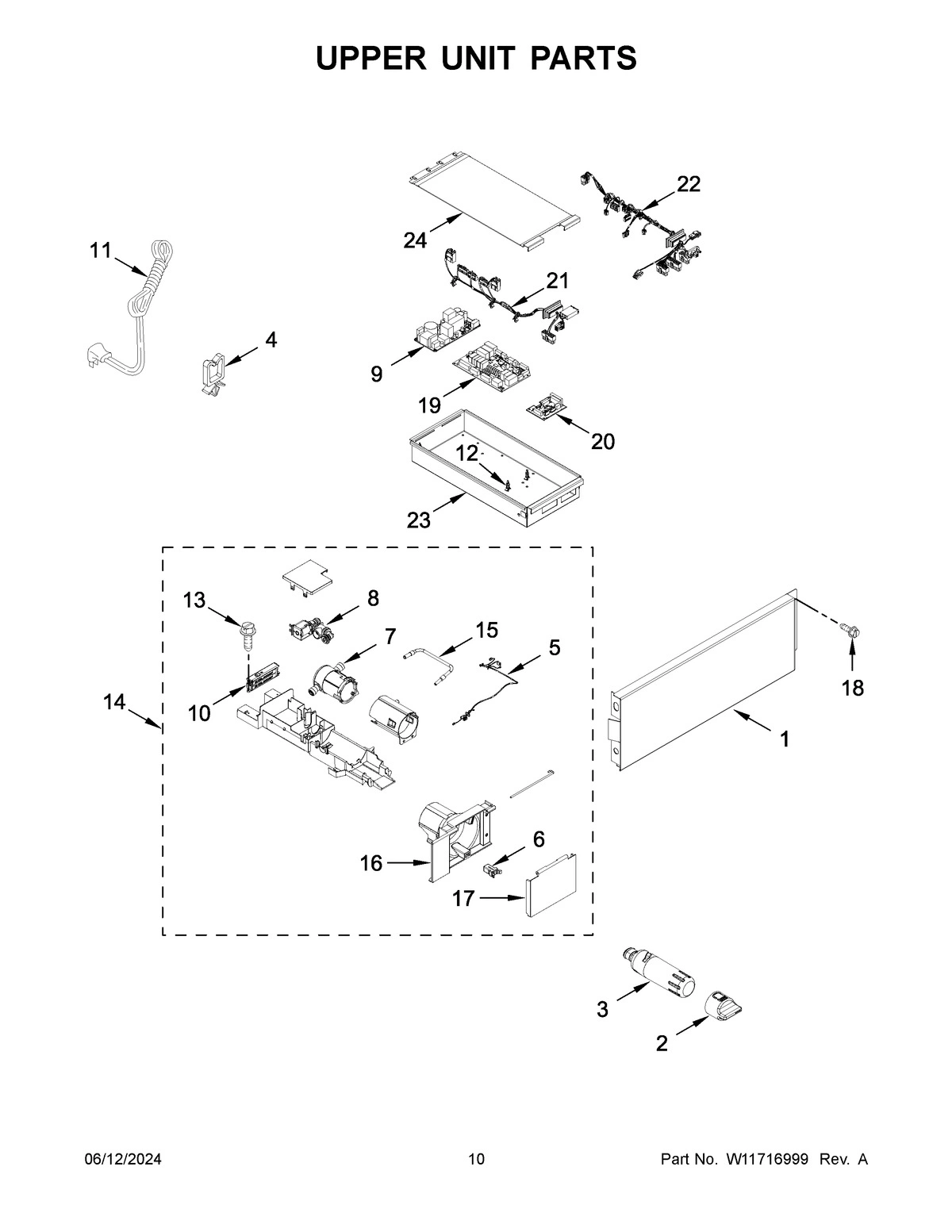 06 - UPPER UNIT PARTS