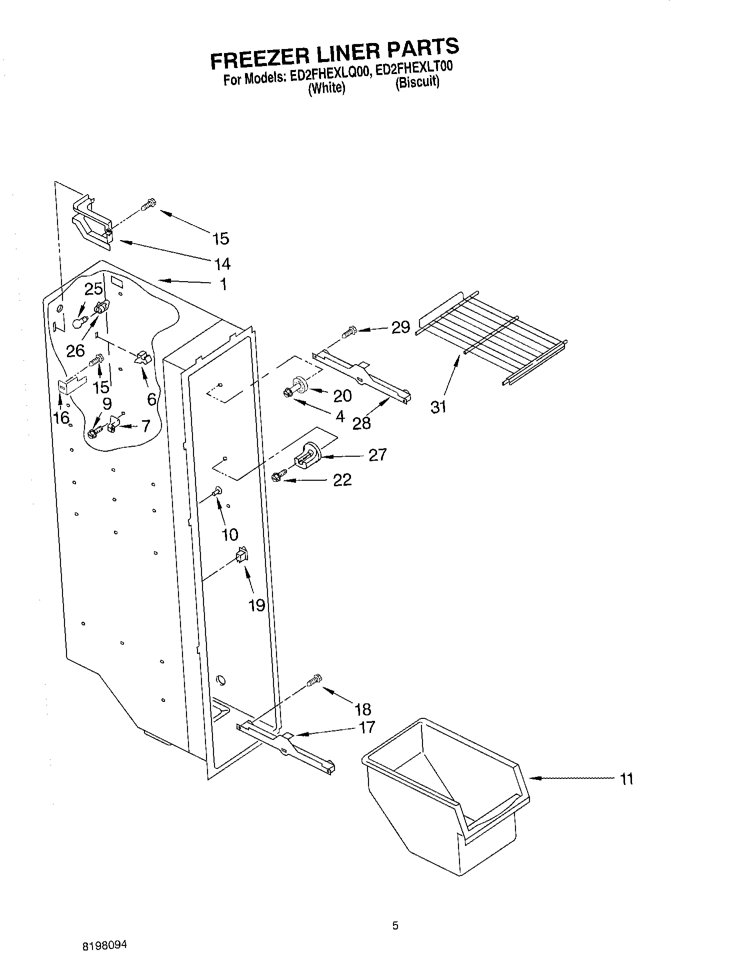 04 - FREEZER LINER