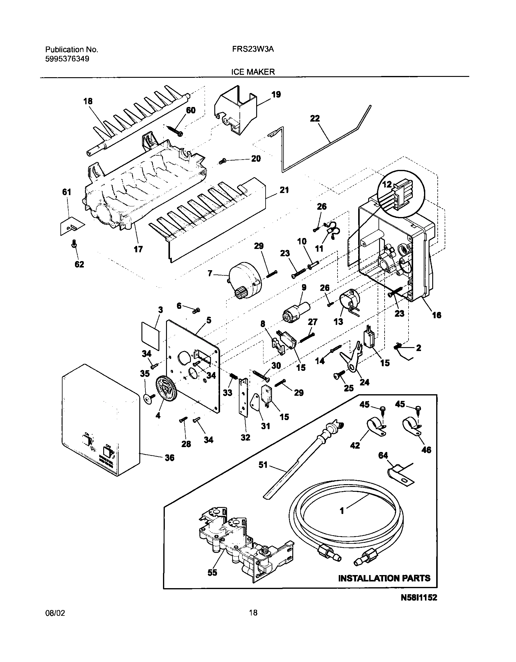 19 - ICE MAKER
