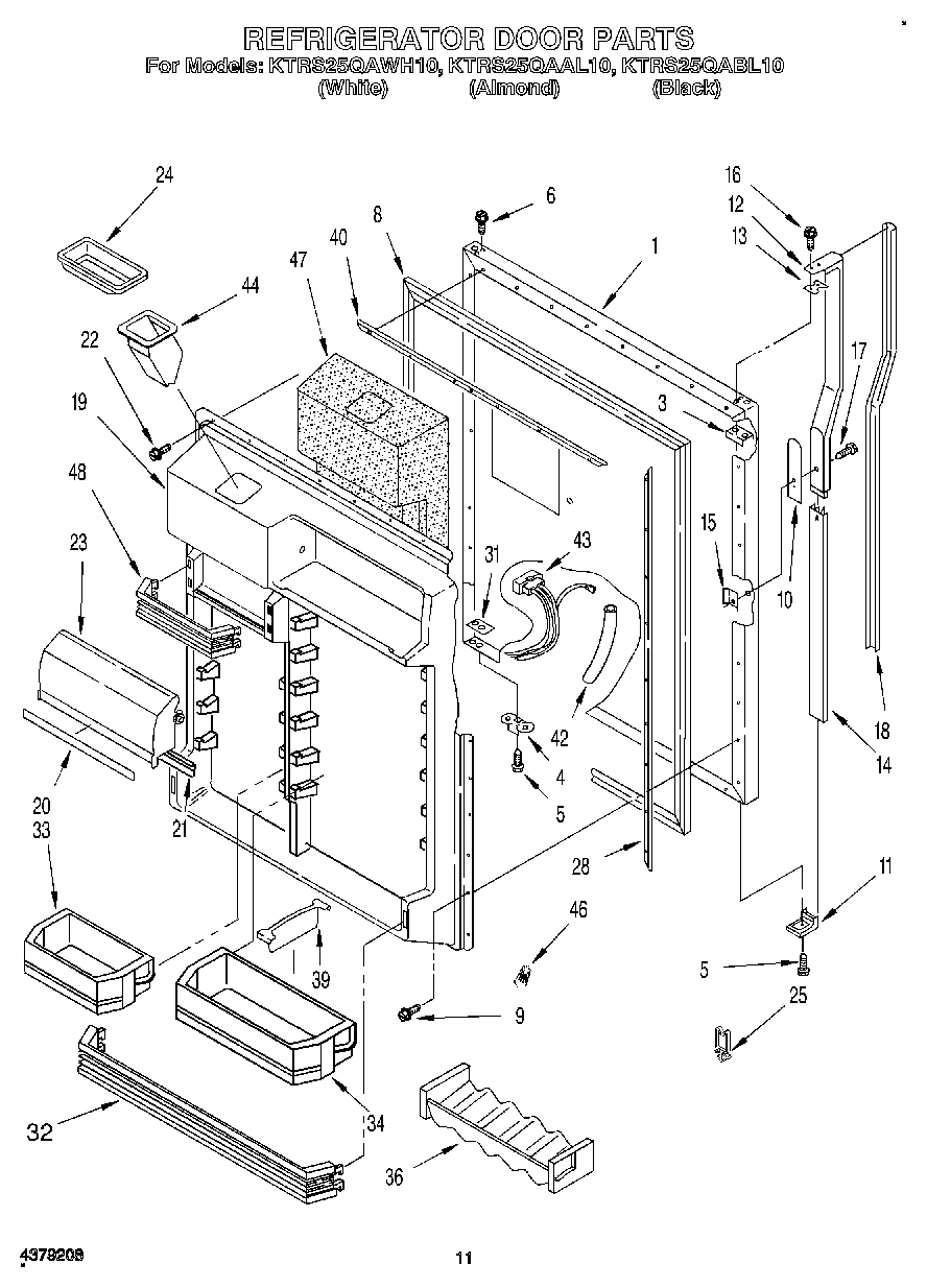 07 - REFRIGERATOR DOOR