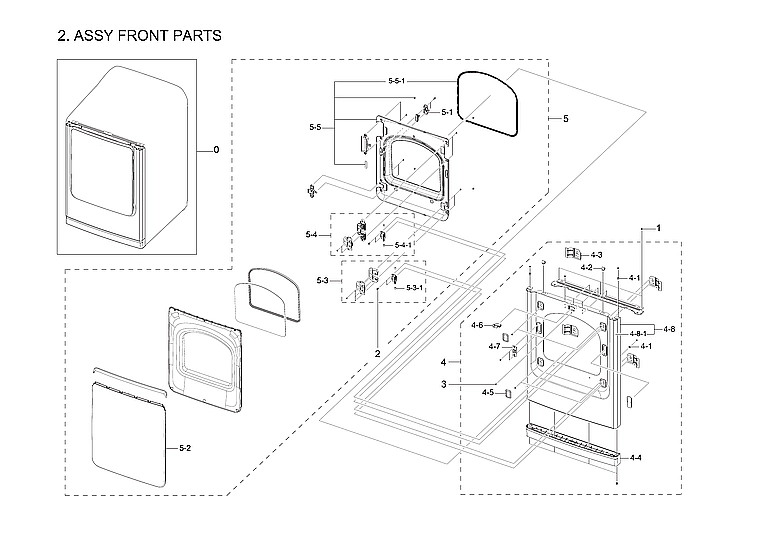 FRONT PARTS ASSY