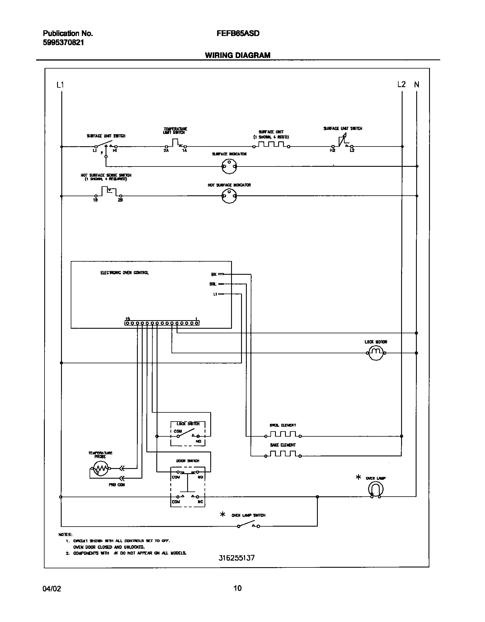 10 - WIRING DIAGRAM