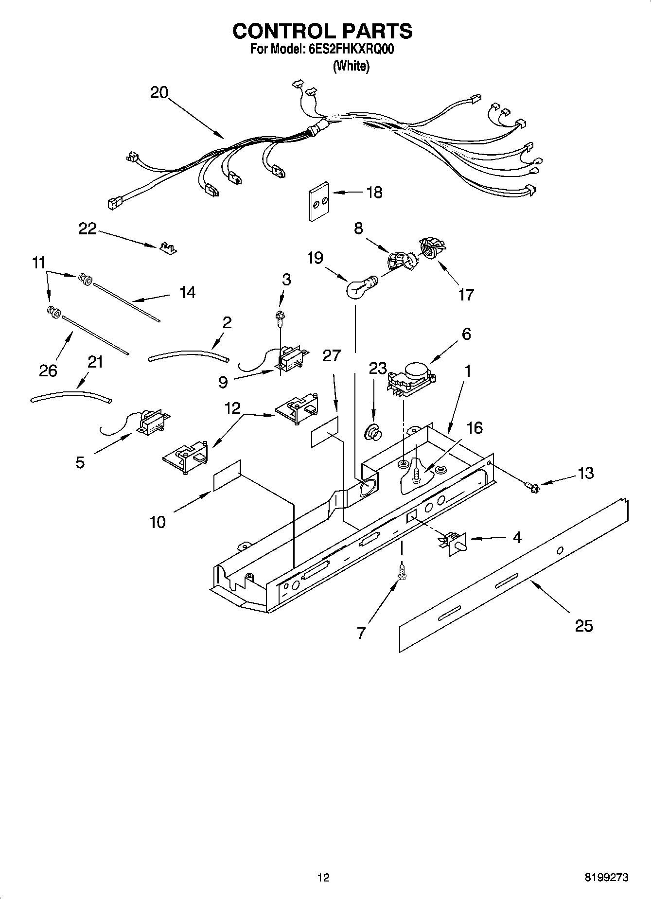 08 - CONTROL PARTS