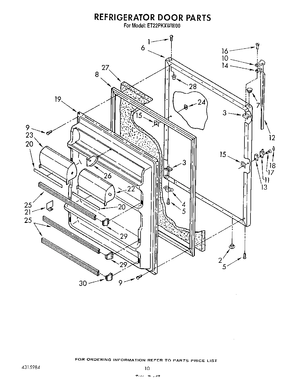 07 - REFRIGERATOR DOOR