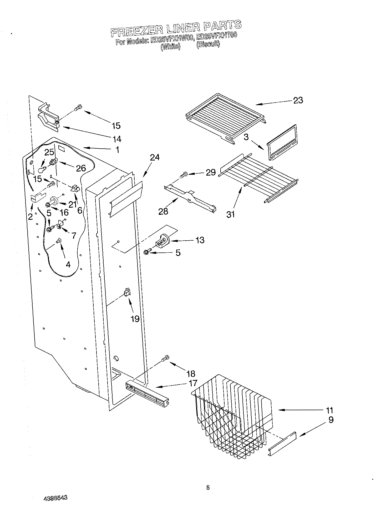04 - FREEZER LINER