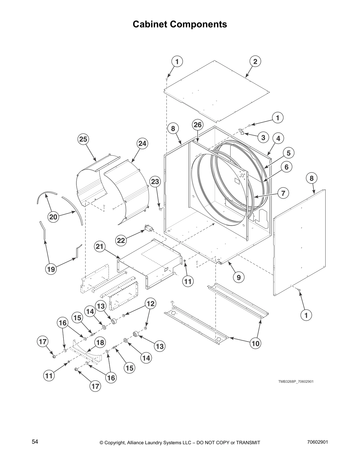 Cabinet Components