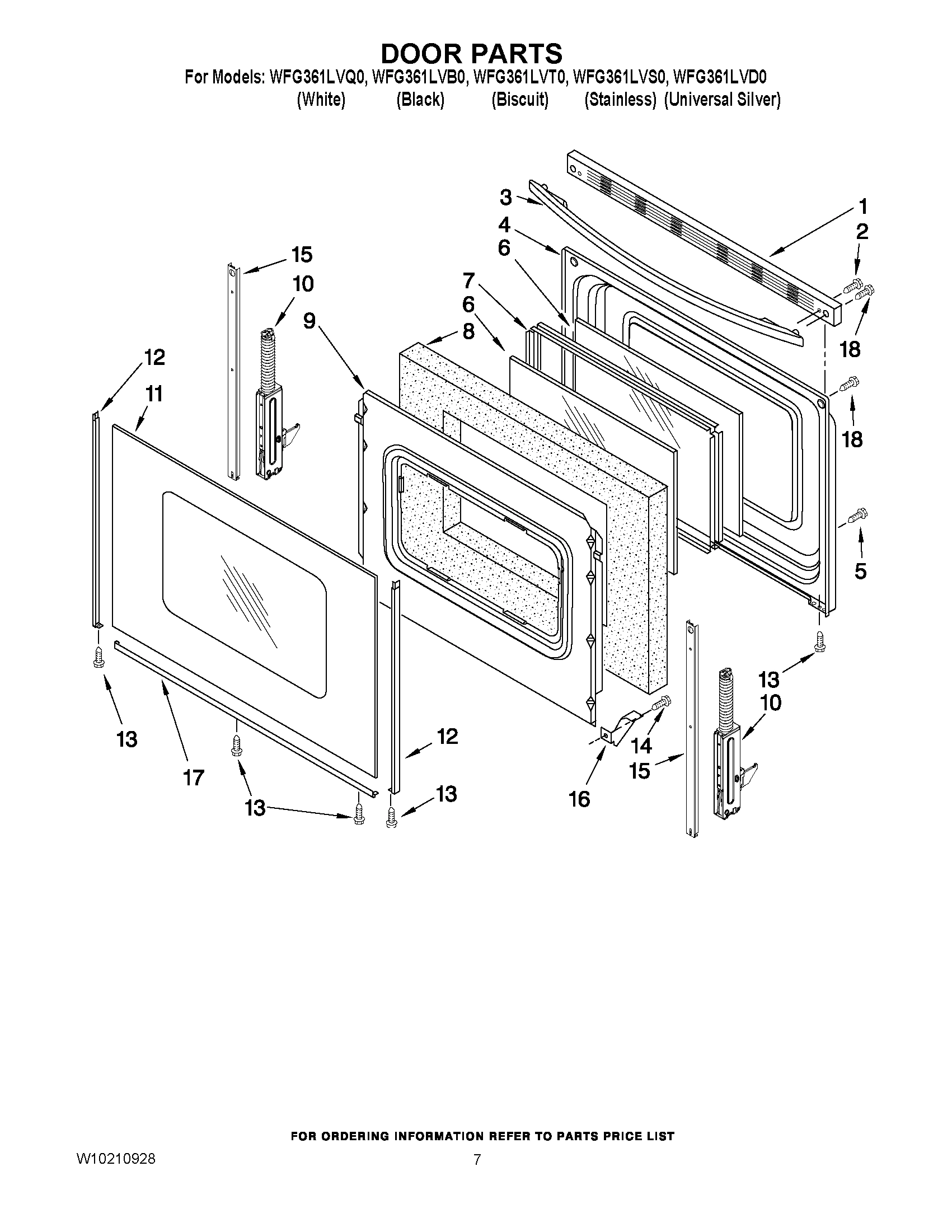 05 - DOOR PARTS