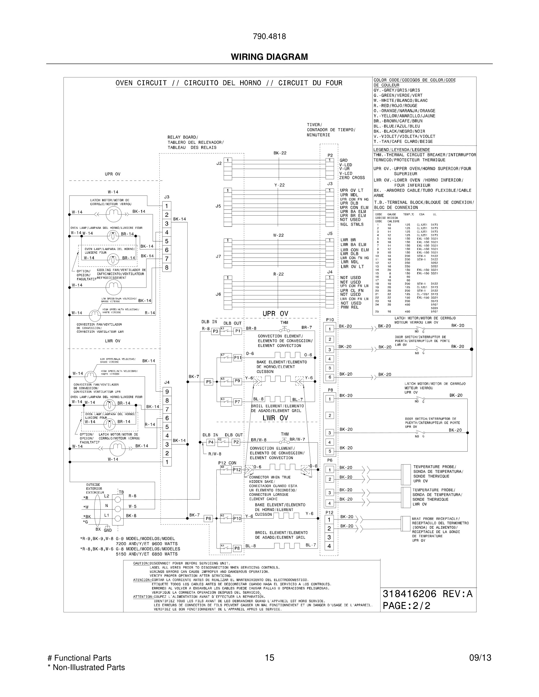 15 - WIRING DIAGRAM