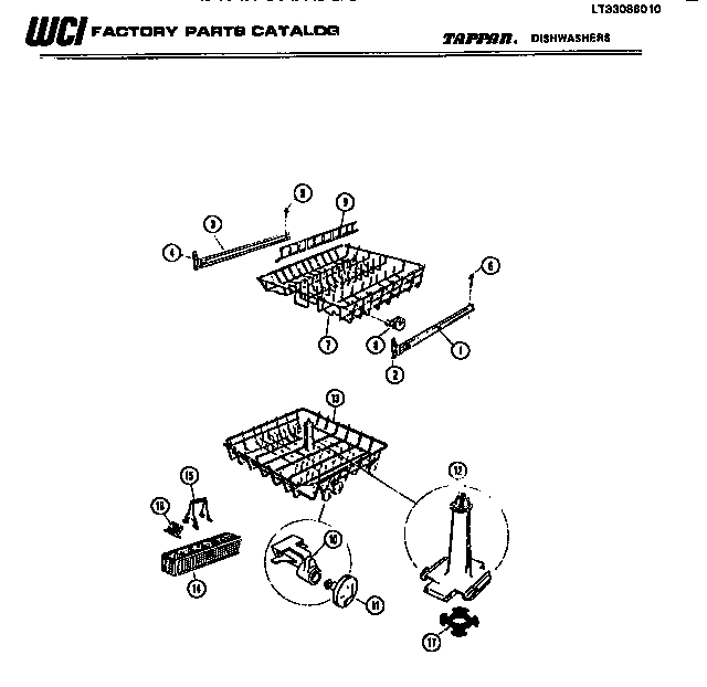07 - RACK ASSEMBLY
