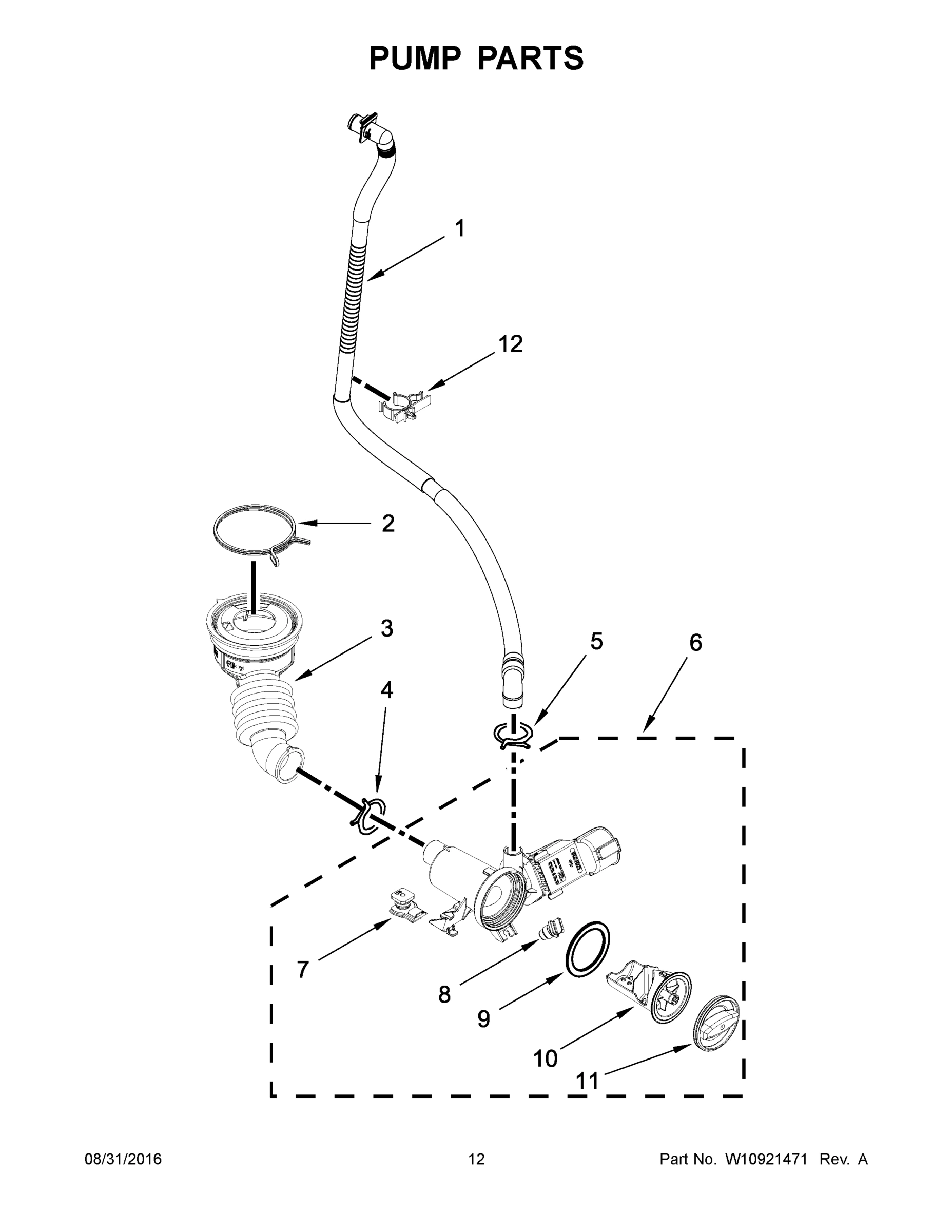 07 - PUMP PARTS