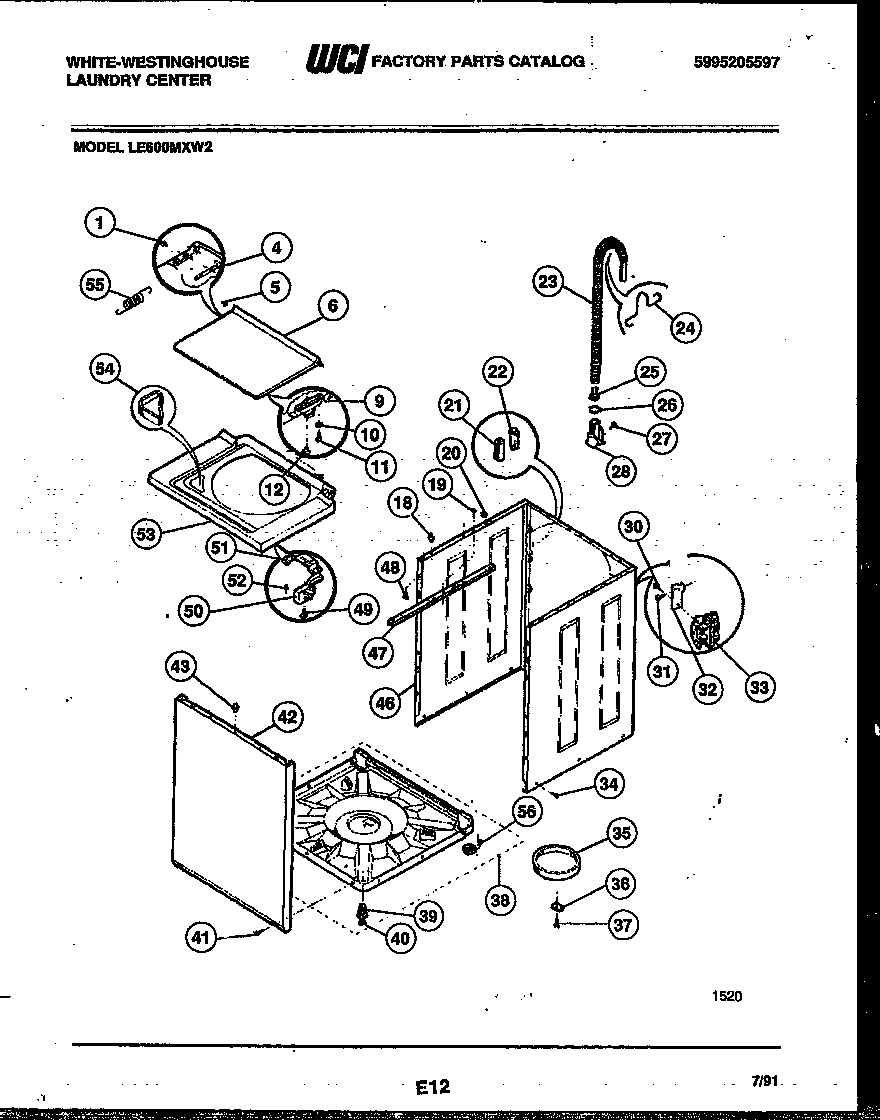05 - CABINET PARTS