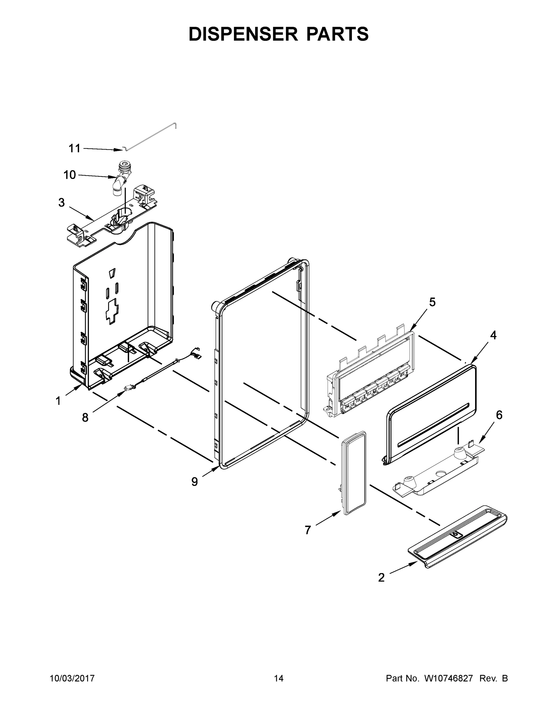 08 - DISPENSER PARTS