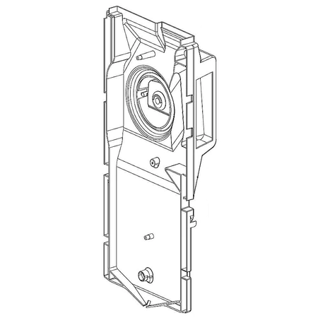 MHN63782601 LG Refrigerator Shroud