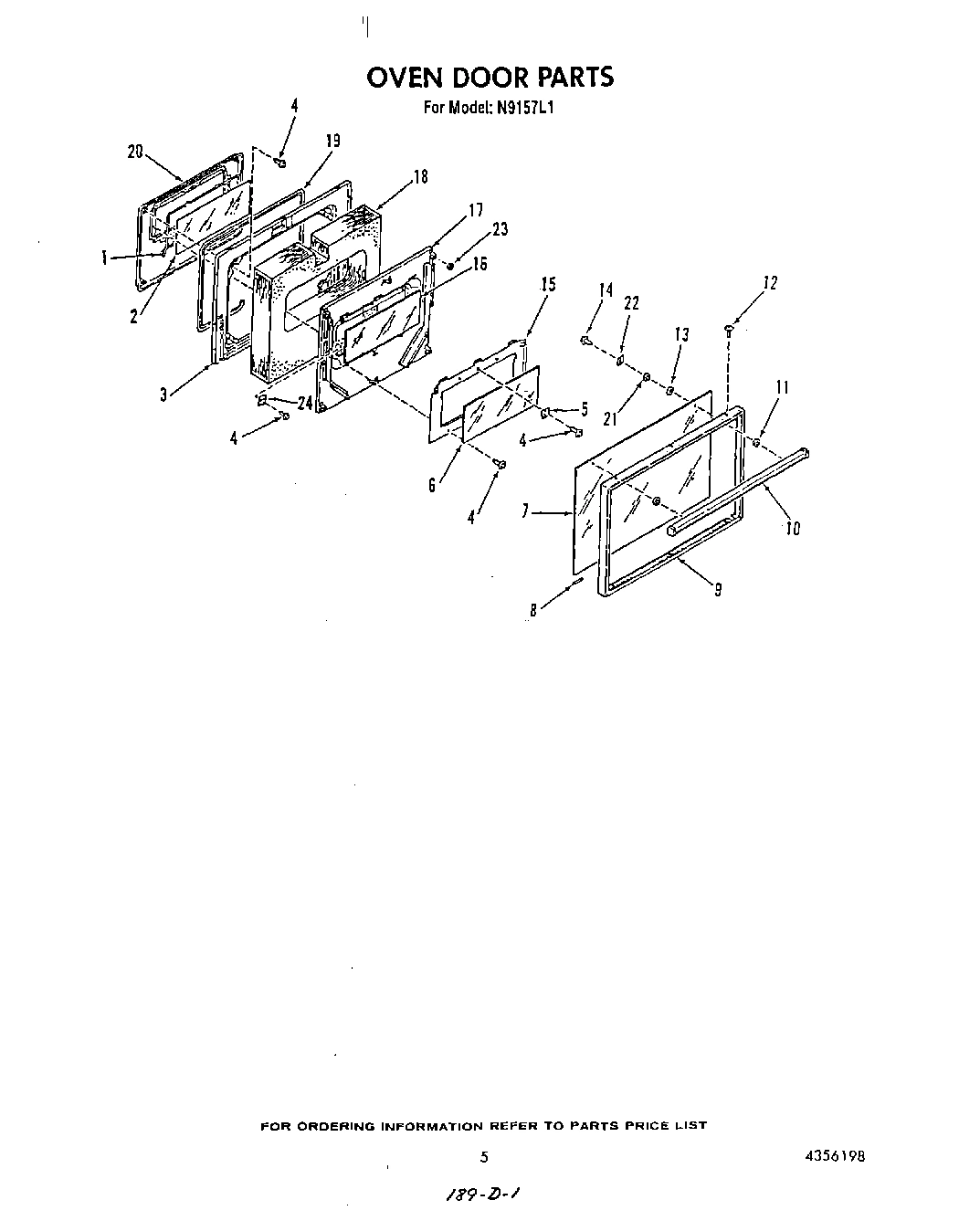 04 - OVEN DOOR