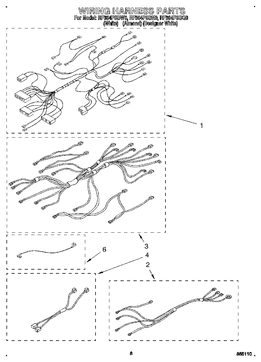 06 - WIRING HARNESS, OPTIONAL